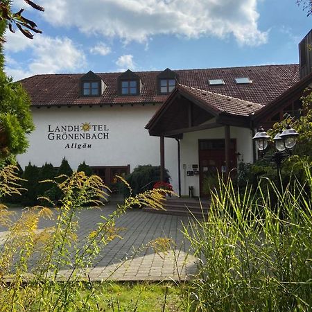 Landhotel Groenenbach Bad Grönenbach المظهر الخارجي الصورة