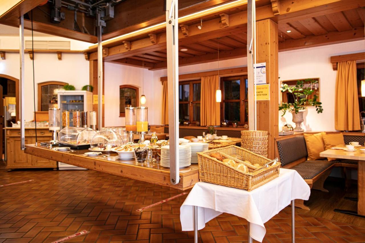 Landhotel Groenenbach Bad Grönenbach المظهر الخارجي الصورة