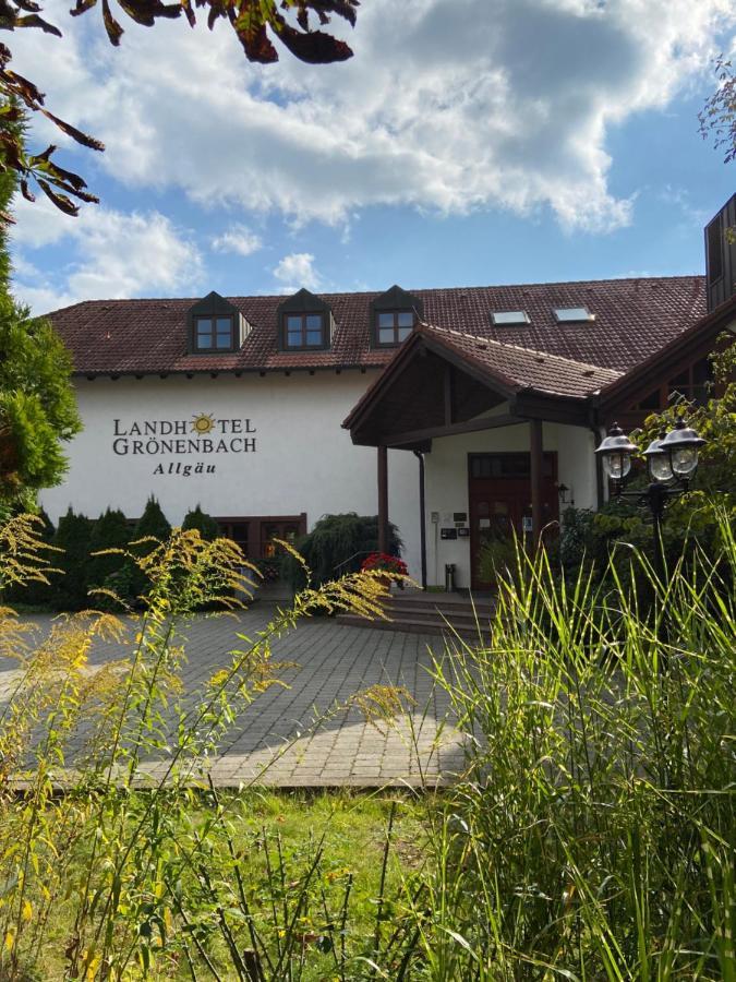 Landhotel Groenenbach Bad Grönenbach المظهر الخارجي الصورة