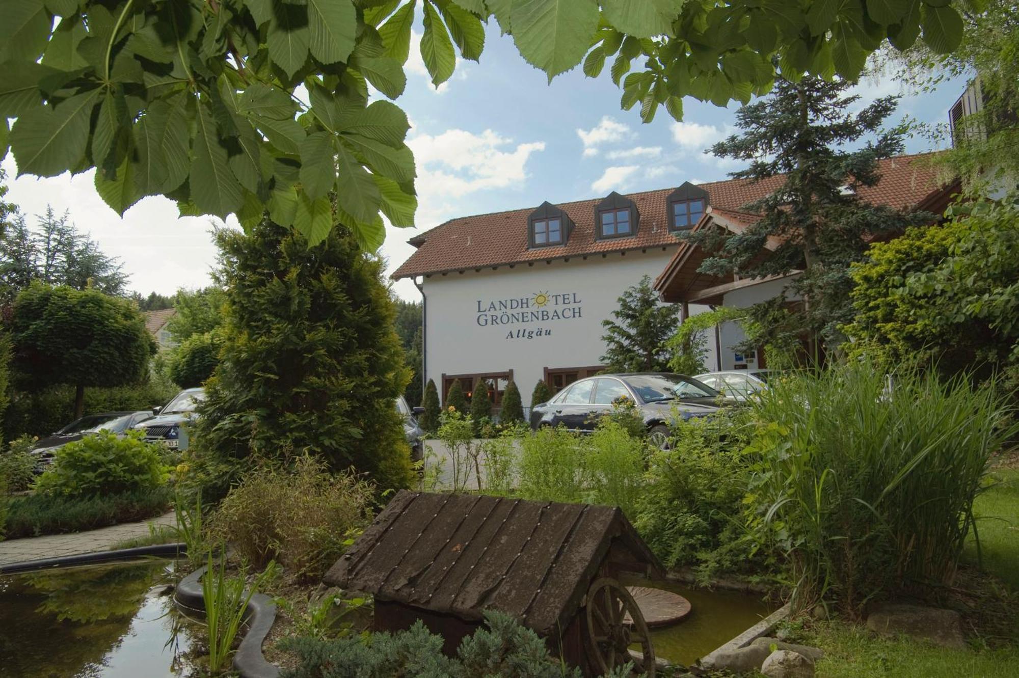 Landhotel Groenenbach Bad Grönenbach المظهر الخارجي الصورة
