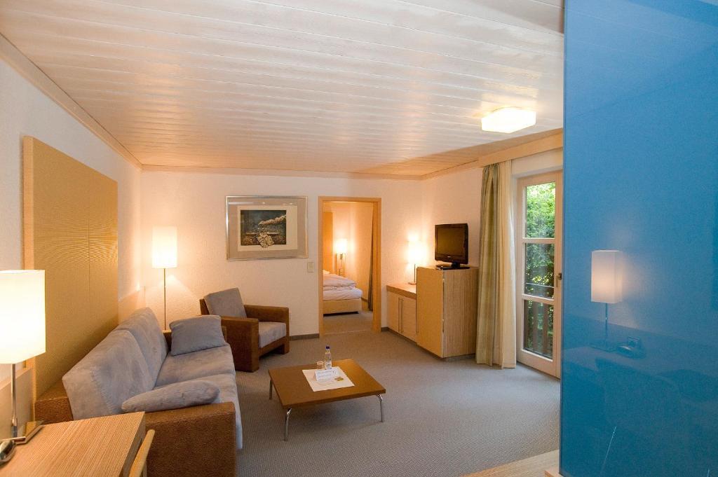 Landhotel Groenenbach Bad Grönenbach الغرفة الصورة