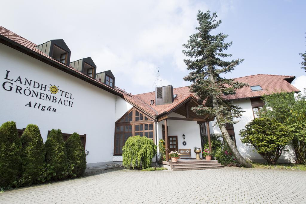 Landhotel Groenenbach Bad Grönenbach المظهر الخارجي الصورة