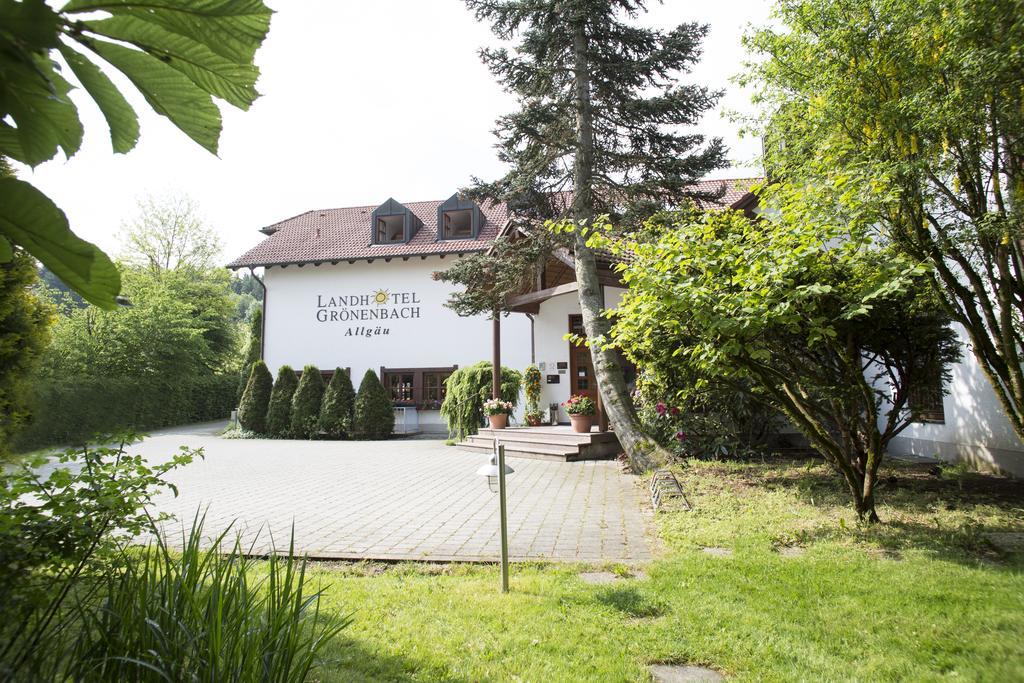 Landhotel Groenenbach Bad Grönenbach المظهر الخارجي الصورة